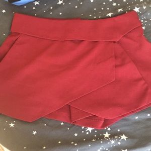 Red envelope skirt